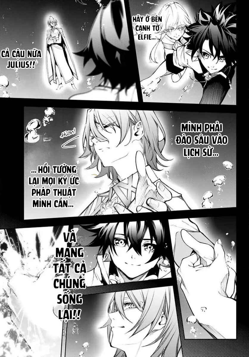 Tsue to Tsurugi no Wistoria Chapter 48 - Page 18