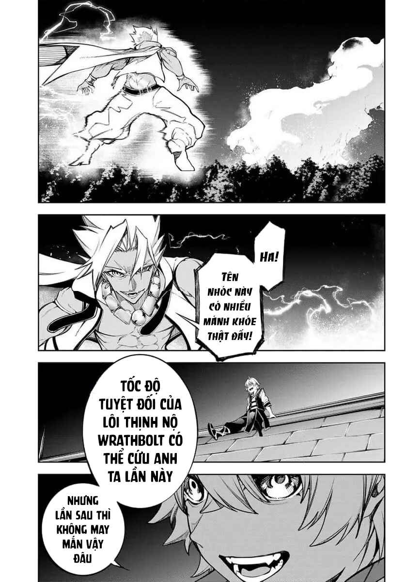 Tsue to Tsurugi no Wistoria Chapter 48 - Page 23