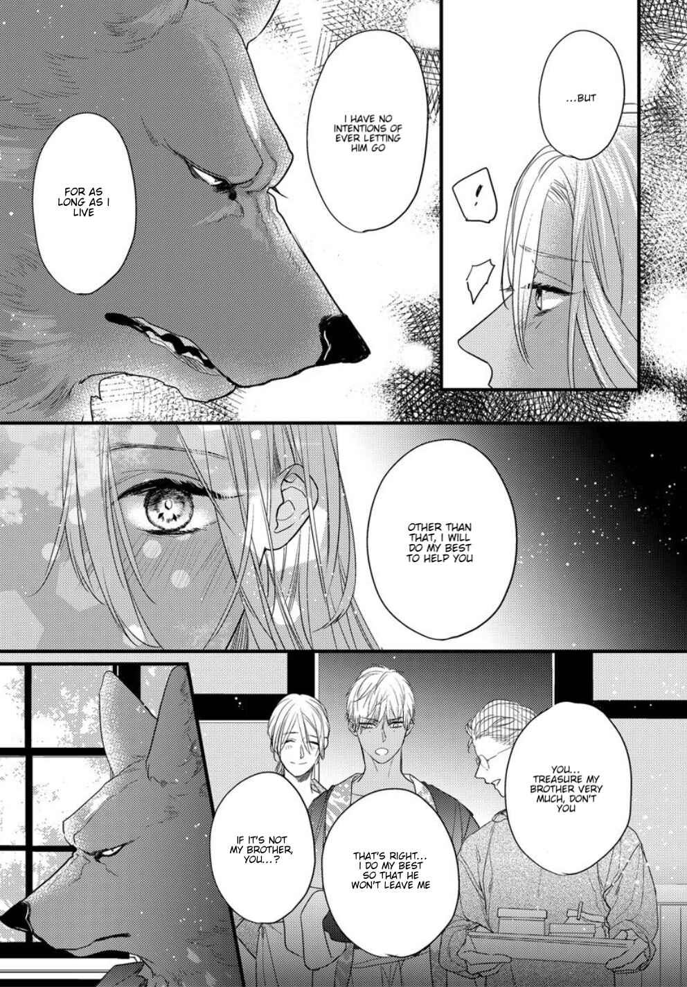 Remnant: Jujin Omegaverse Chapter 19 - Page 19