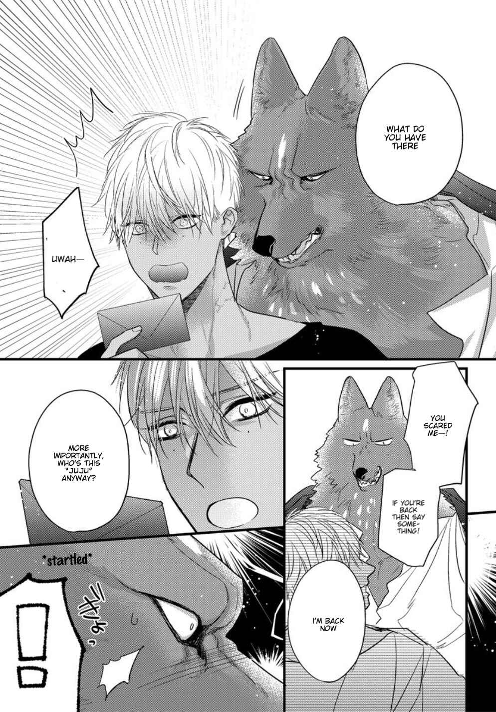 Remnant: Jujin Omegaverse Chapter 19 - Page 31
