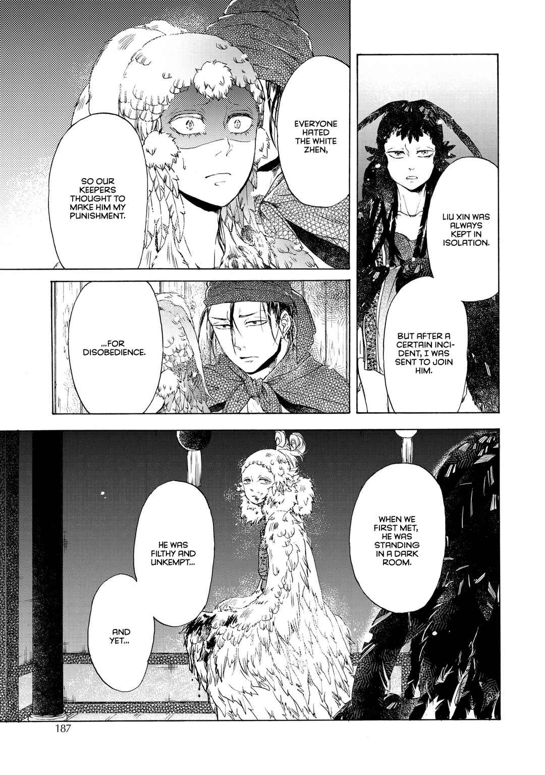 Hiyoku no Tori Chapter 7 - Page 11