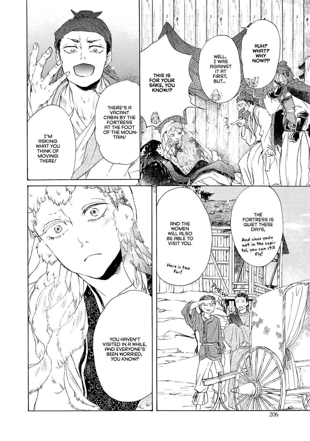 Hiyoku no Tori Chapter 7 - Page 30