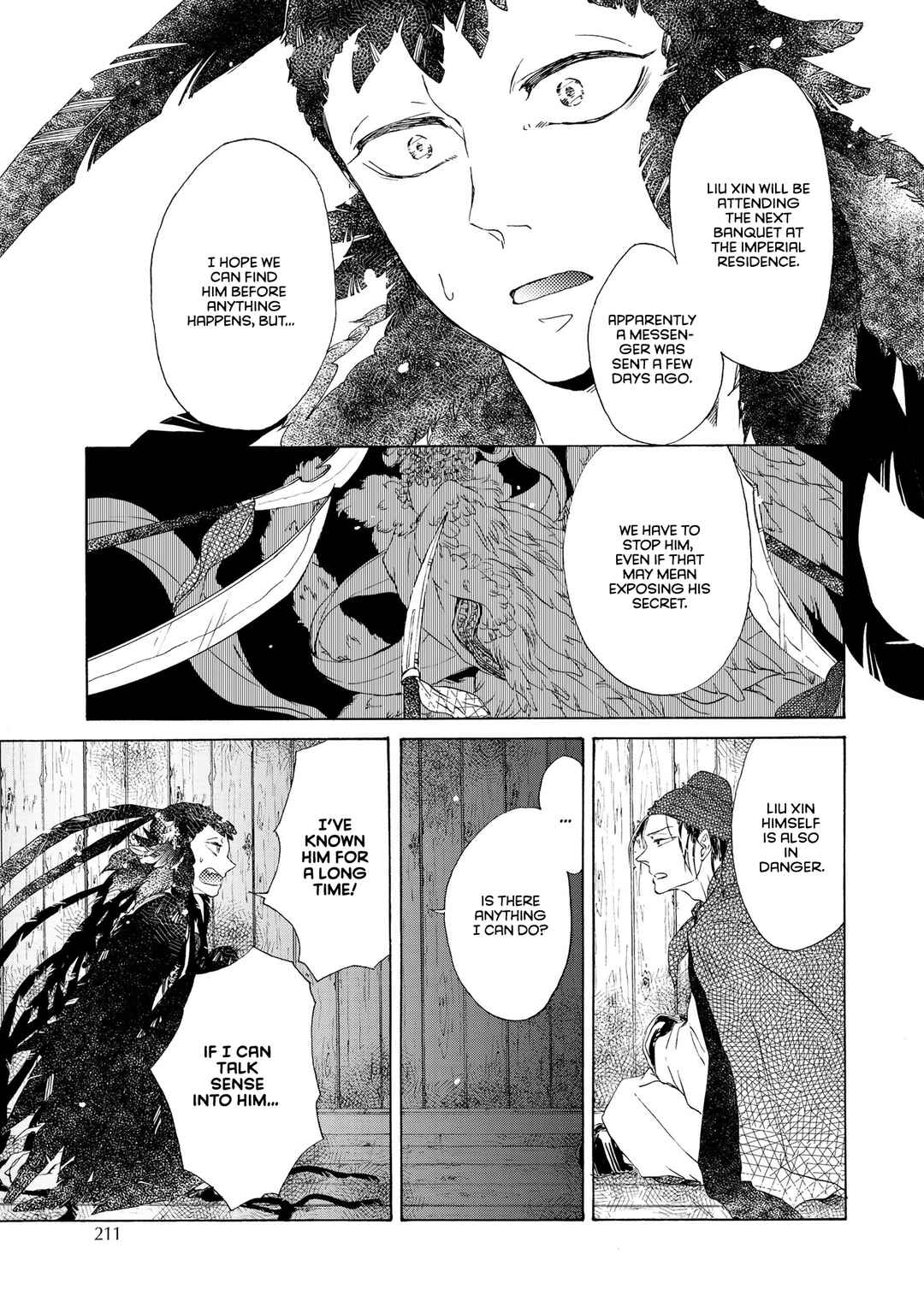 Hiyoku no Tori Chapter 7 - Page 35