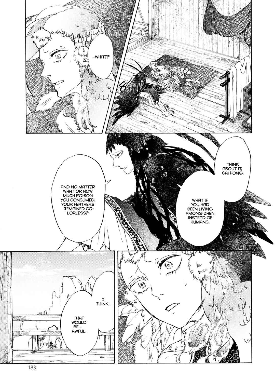 Hiyoku no Tori Chapter 7 - Page 7
