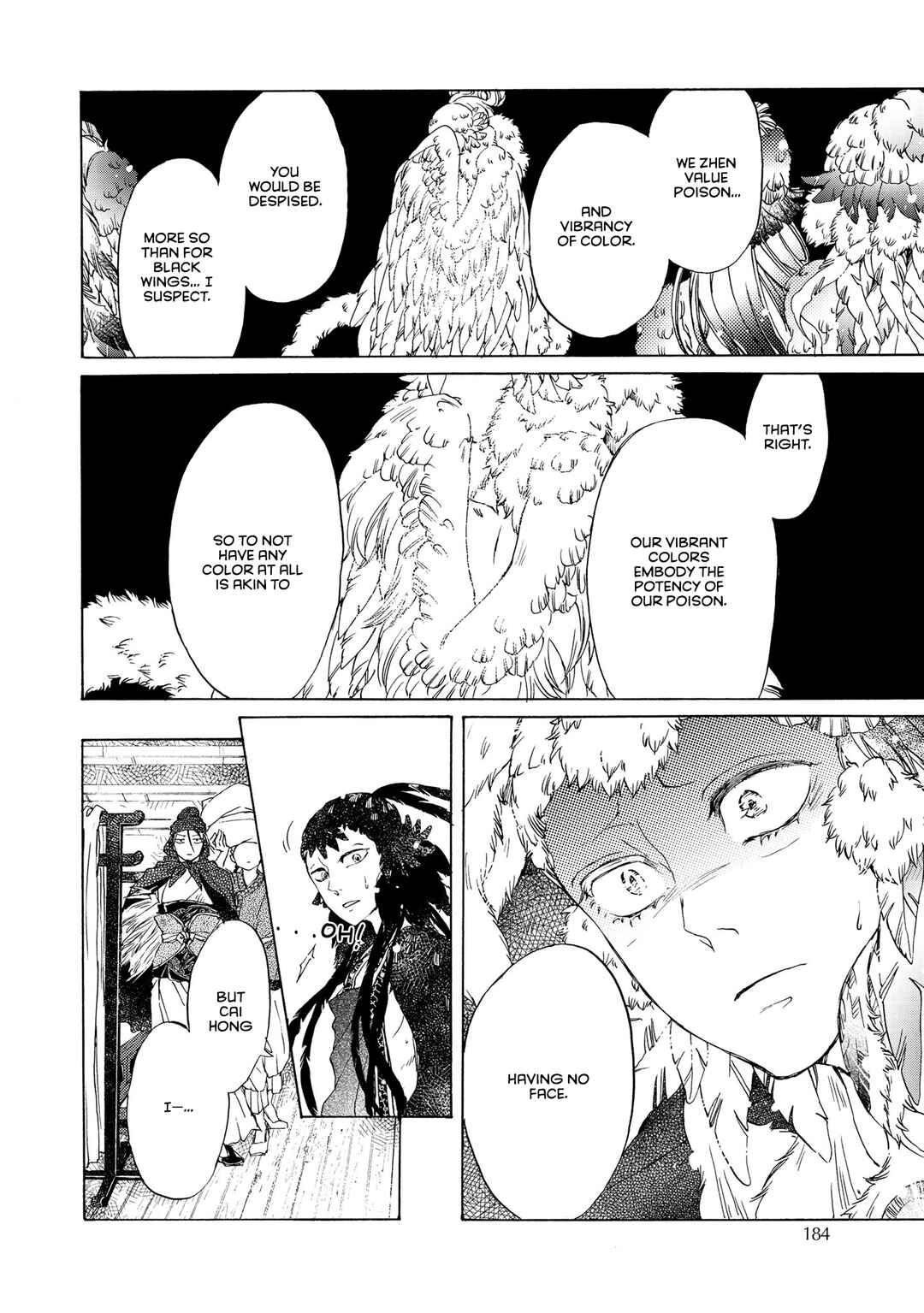 Hiyoku no Tori Chapter 7 - Page 8