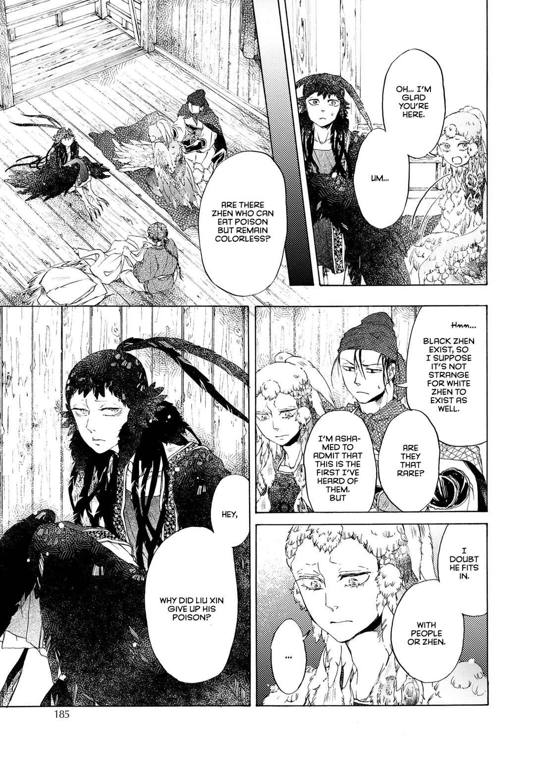 Hiyoku no Tori Chapter 7 - Page 9