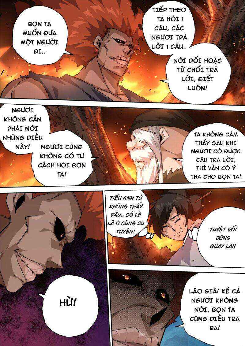 Martial Fist Chapter 467 - Page 6