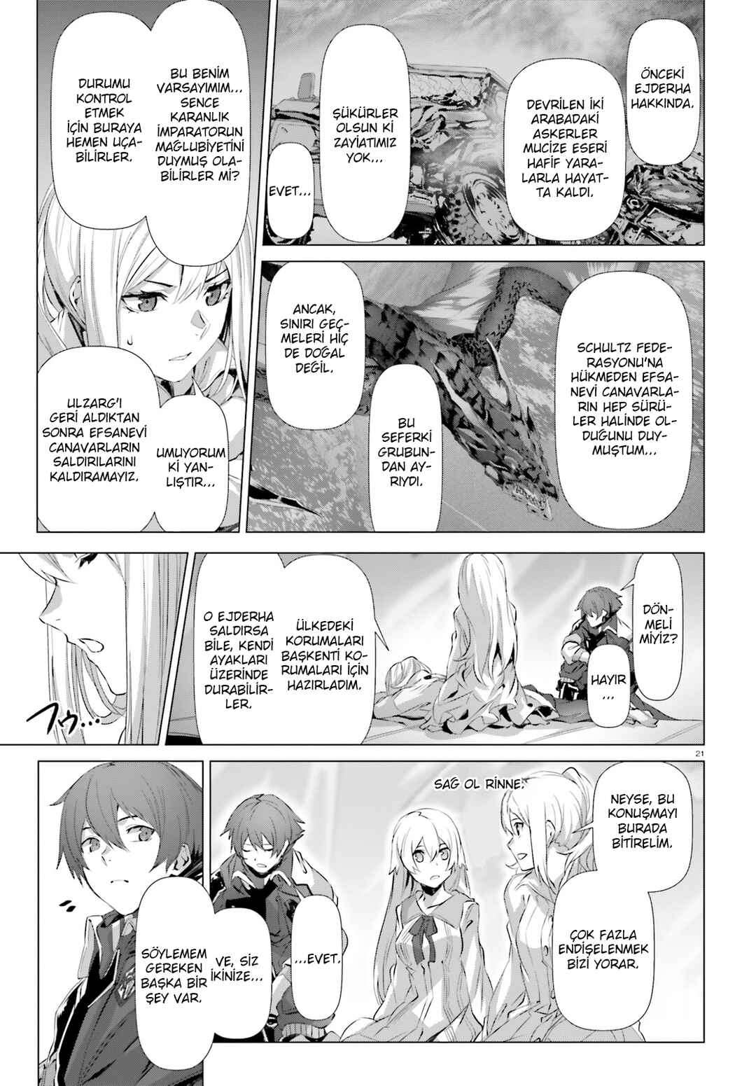 Naze Boku no Sekai wo Daremo Oboeteinai no ka? Chapter 18 - Page 21