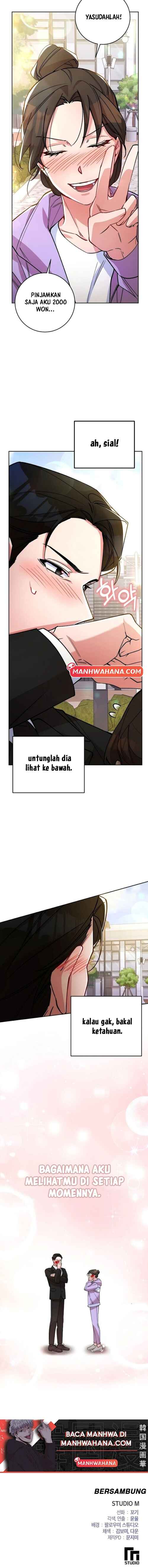 Close and Secretive Chapter 9 - Page 16