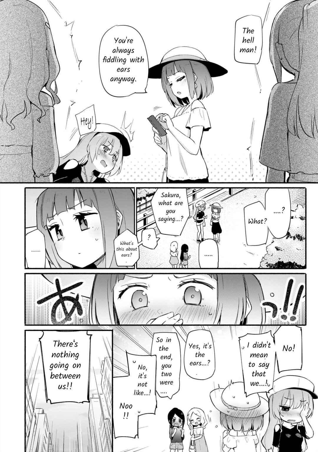 Lily & Ivy — Ken-Couple Yuri Sexual Love Anthology Chapter 7 - Page 8