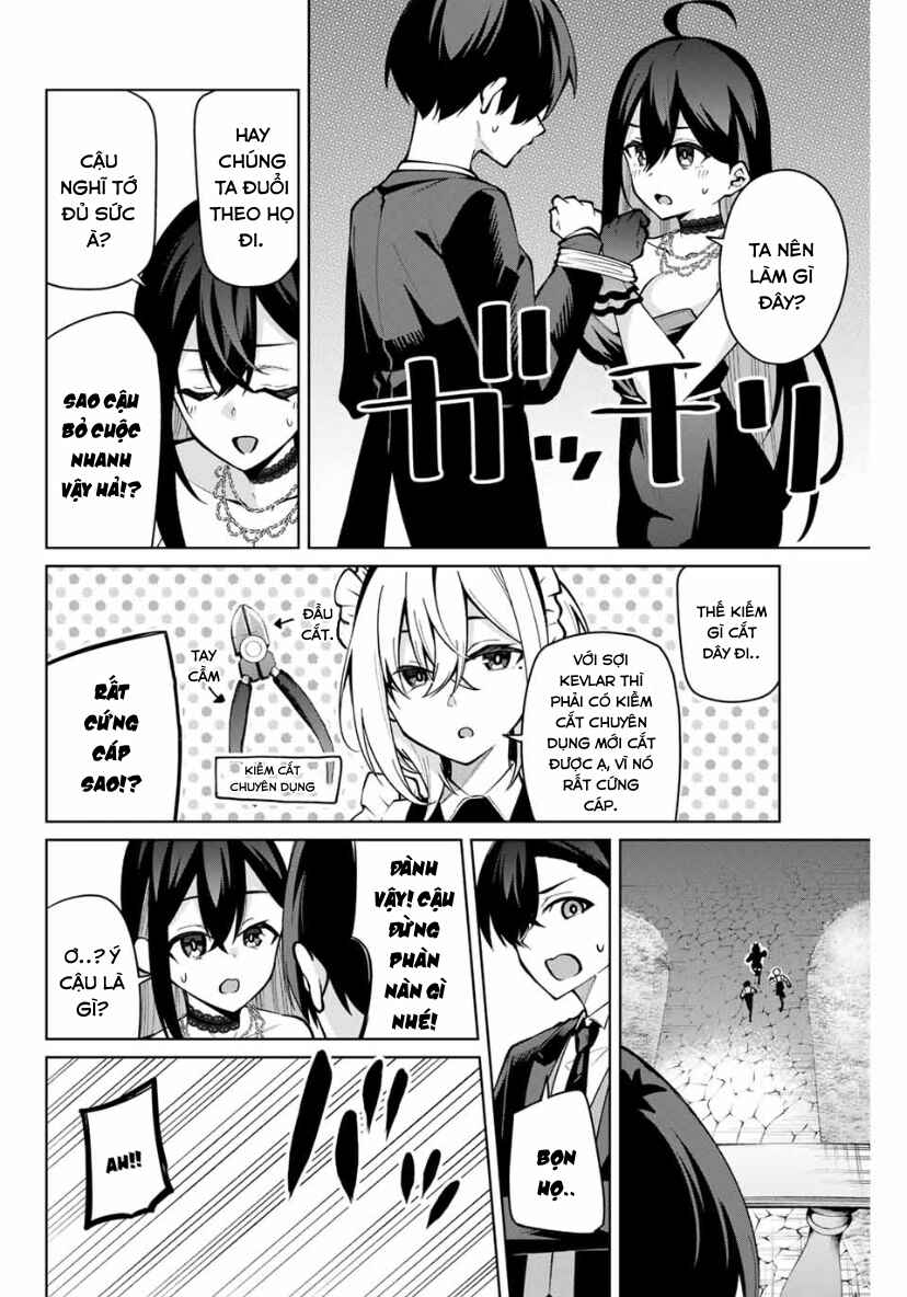 Isshou Watashi no Joshu de ite! Chapter 20 - Page 16
