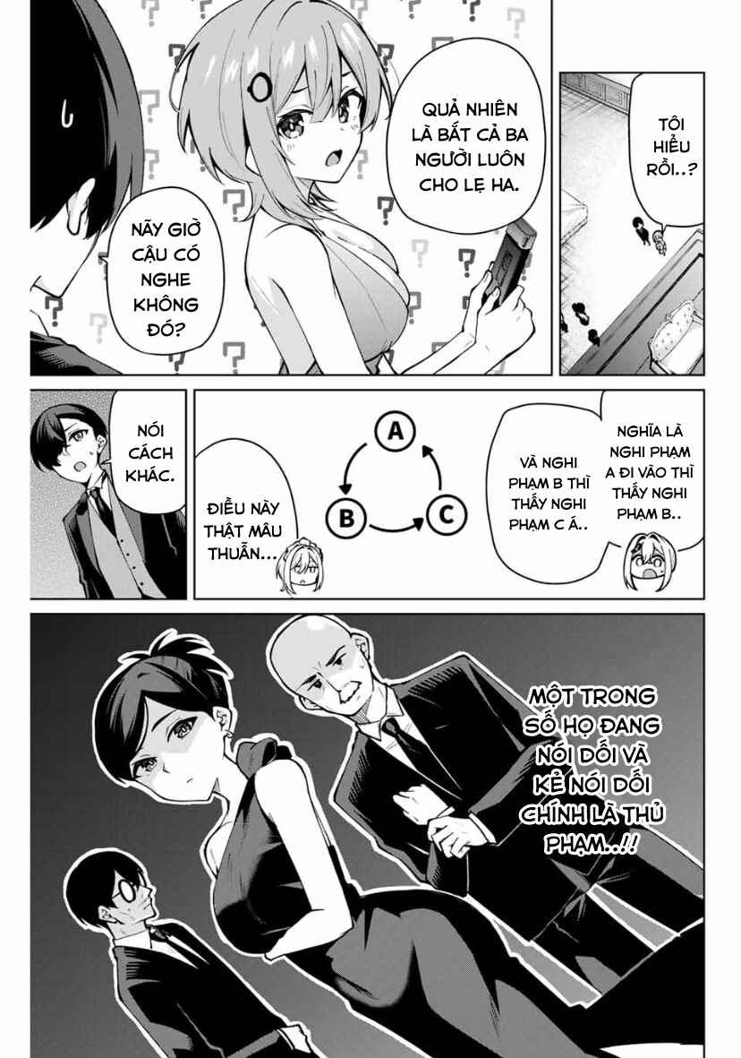 Isshou Watashi no Joshu de ite! Chapter 20 - Page 3