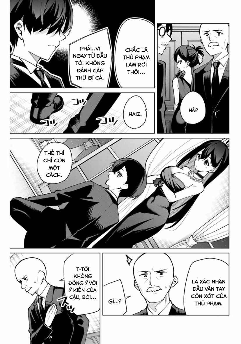 Isshou Watashi no Joshu de ite! Chapter 20 - Page 5