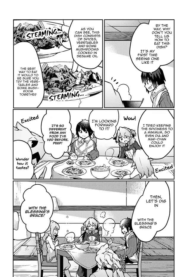 Shokubutsu Mahou Cheat de Nonbiri Ryoushu Seikatsu Hajimemasu: Zense no Chishiki o Kushi Shite Nougyou Shitara, Gyakuten Jinsei Hajimatta Ken Chapter 21 - Page 16