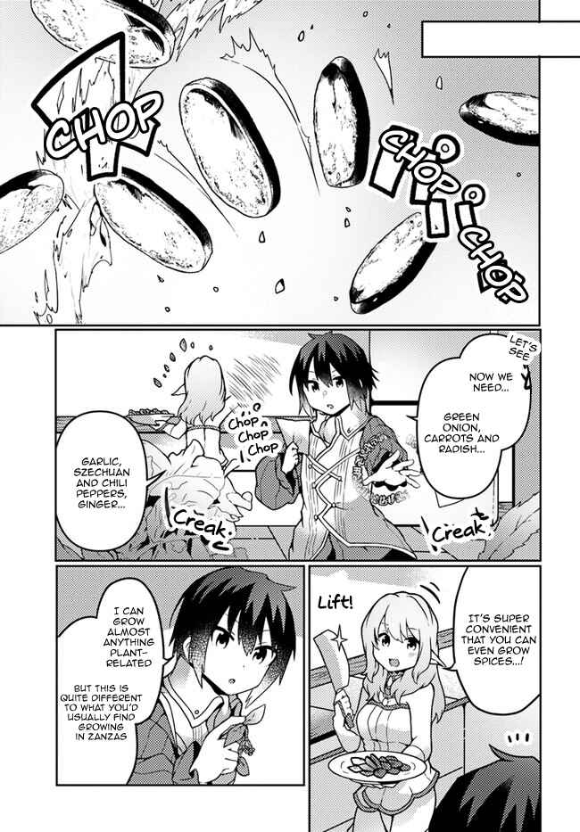 Shokubutsu Mahou Cheat de Nonbiri Ryoushu Seikatsu Hajimemasu: Zense no Chishiki o Kushi Shite Nougyou Shitara, Gyakuten Jinsei Hajimatta Ken Chapter 21 - Page 3