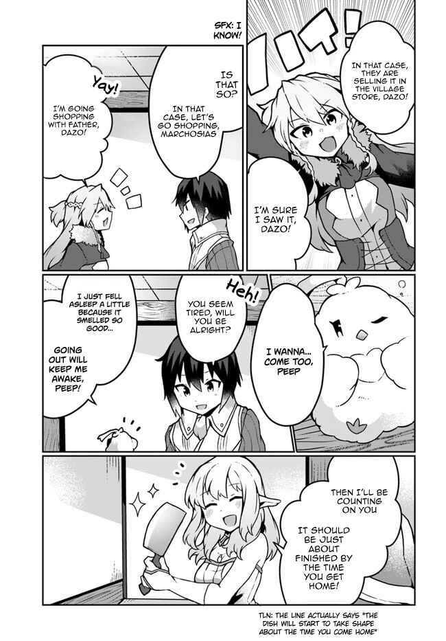 Shokubutsu Mahou Cheat de Nonbiri Ryoushu Seikatsu Hajimemasu: Zense no Chishiki o Kushi Shite Nougyou Shitara, Gyakuten Jinsei Hajimatta Ken Chapter 21 - Page 5