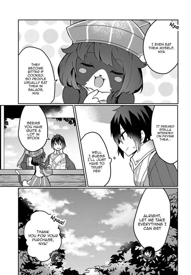 Shokubutsu Mahou Cheat de Nonbiri Ryoushu Seikatsu Hajimemasu: Zense no Chishiki o Kushi Shite Nougyou Shitara, Gyakuten Jinsei Hajimatta Ken Chapter 21 - Page 9