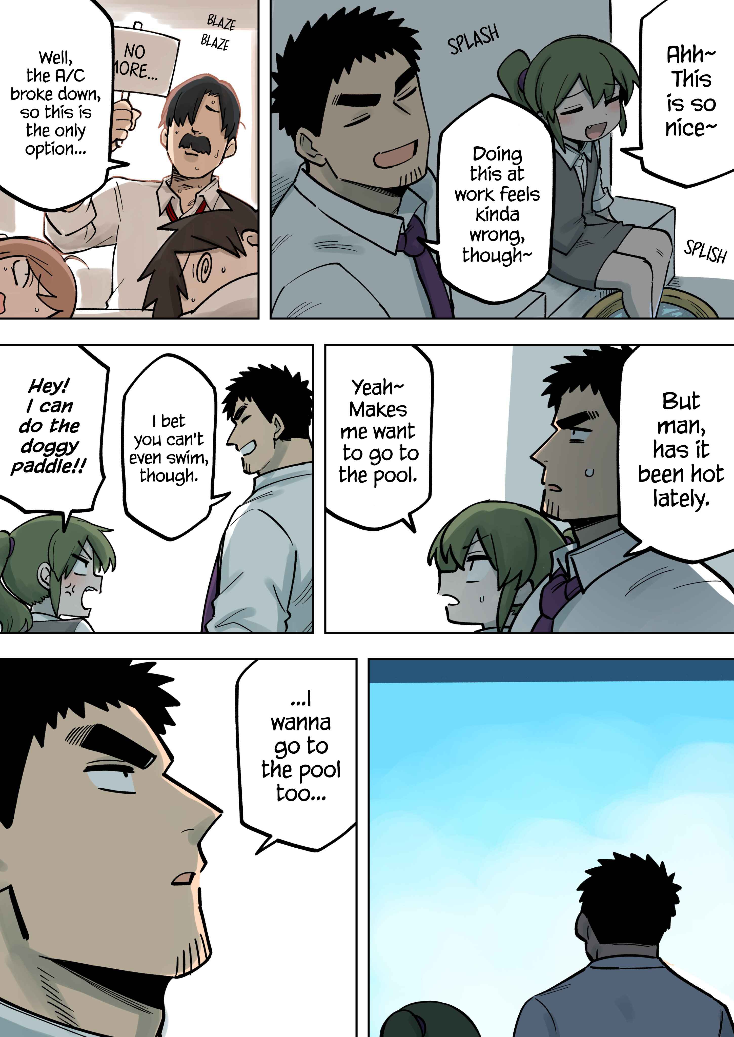 Senpai ga Uzai Kouhai no Hanashi Chapter 184 - Page 1