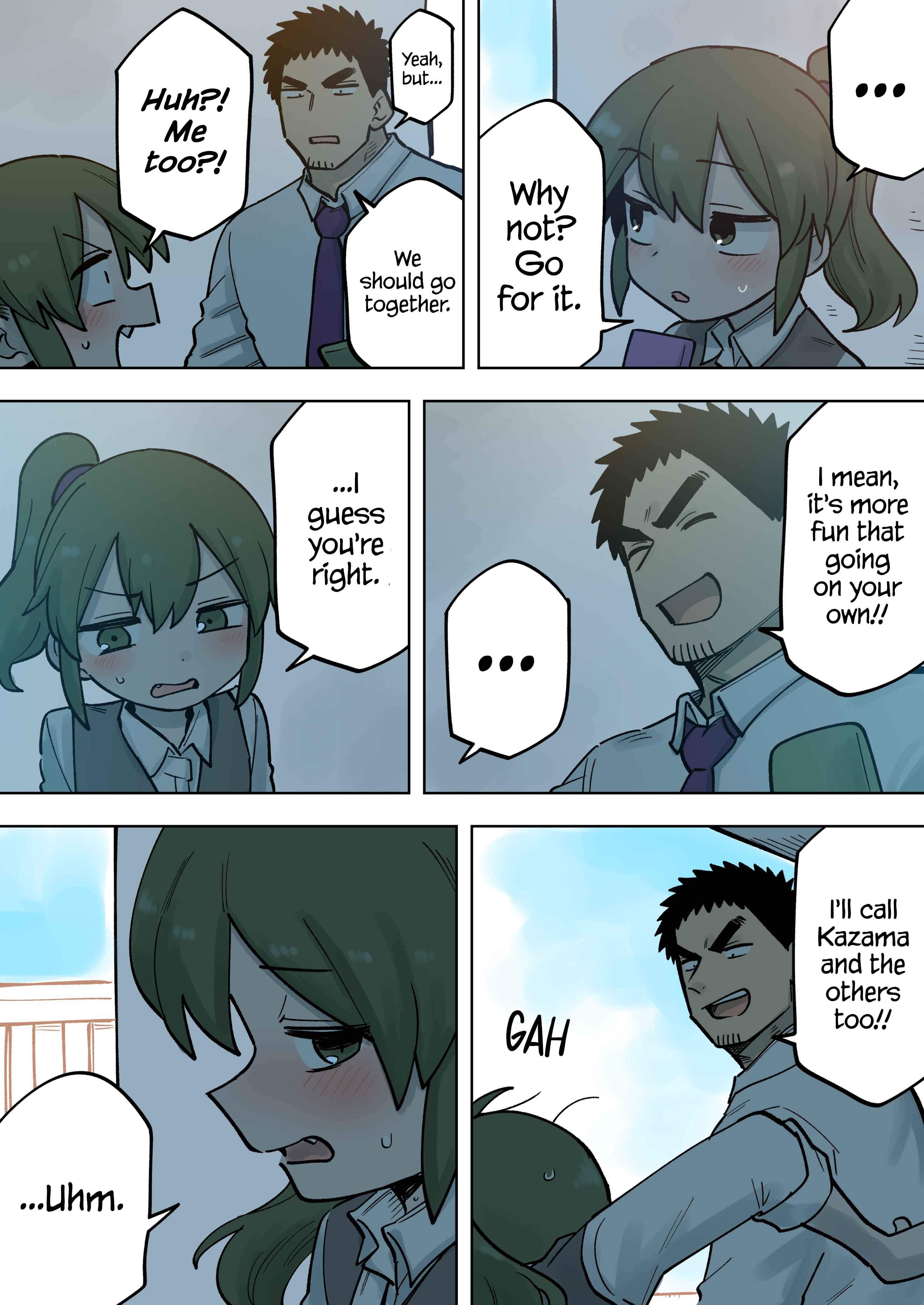 Senpai ga Uzai Kouhai no Hanashi Chapter 184 - Page 2