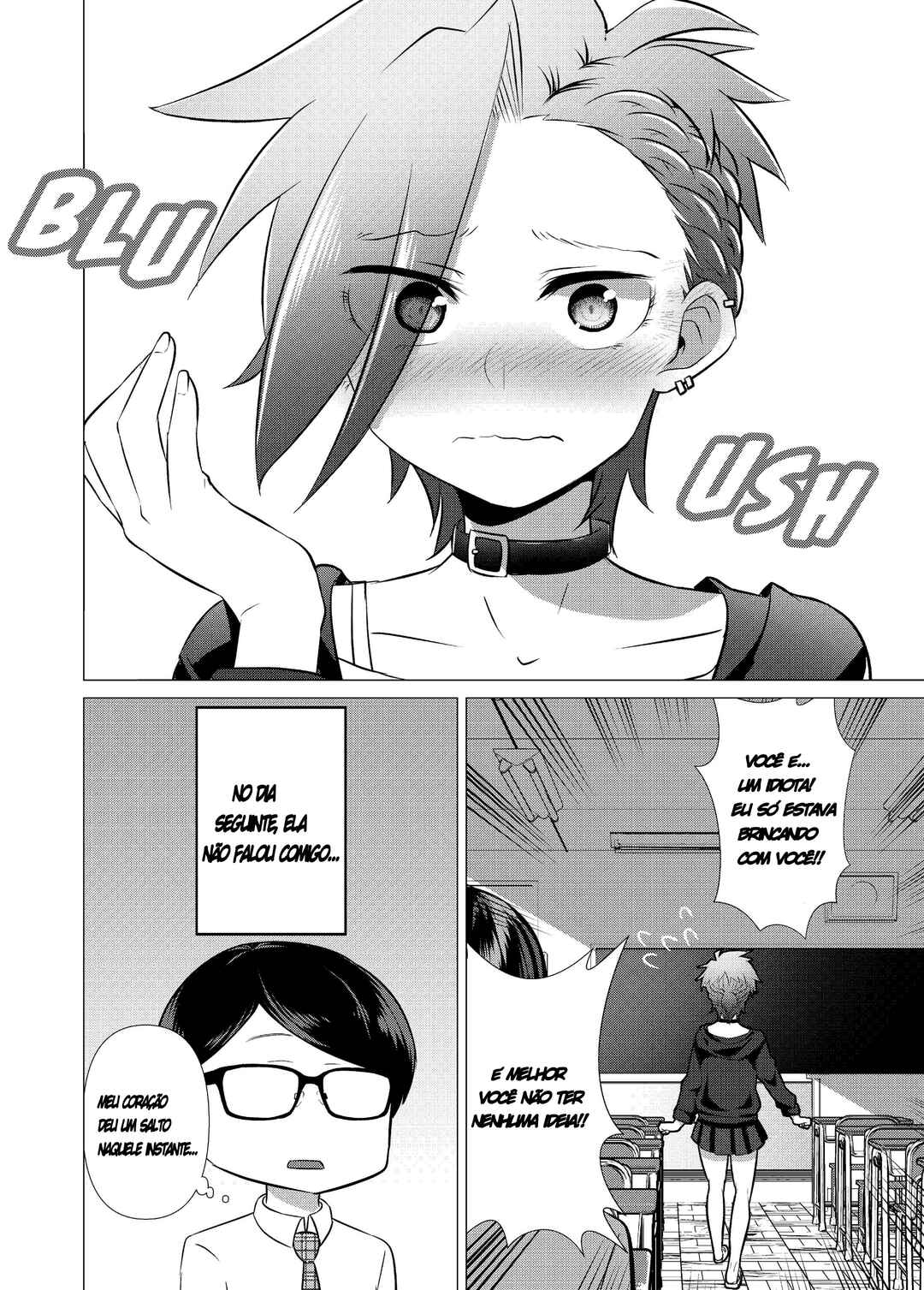 Yankee-chan ga Jimi Megane ni Koisuru Hanashi Chapter 2 - Page 4