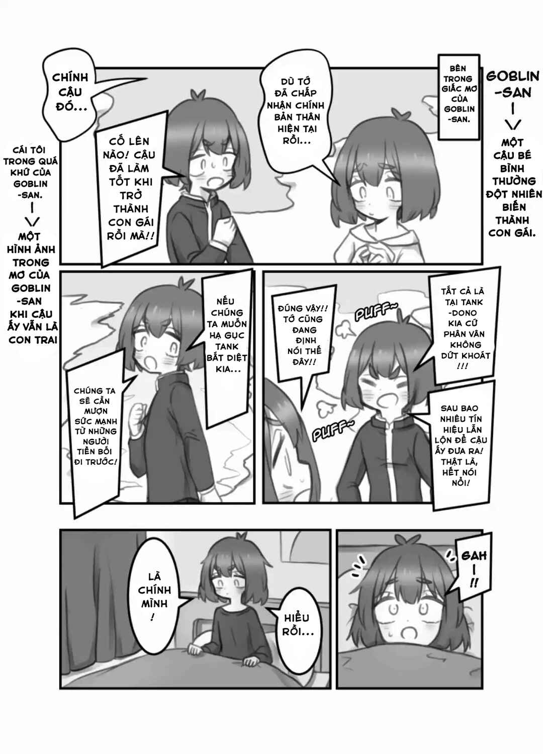 Masaka Jibun ga Joshi ni Naru Nante Chapter 21 - Page 1
