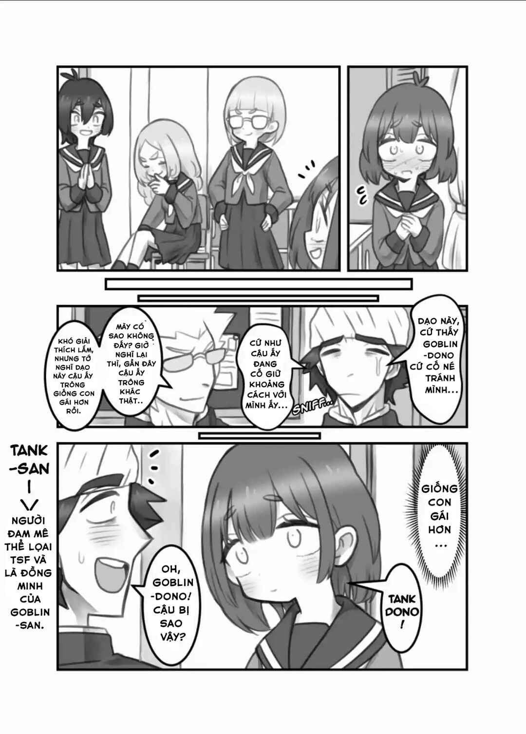 Masaka Jibun ga Joshi ni Naru Nante Chapter 21 - Page 2