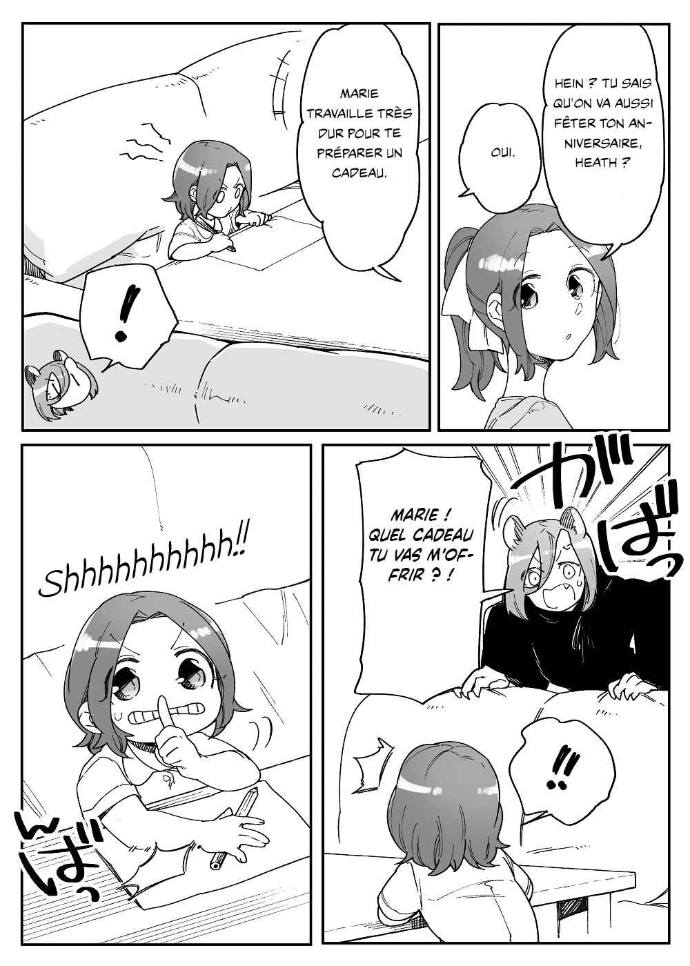 Beauty and the Beast Girl Chapter 46 - Page 4