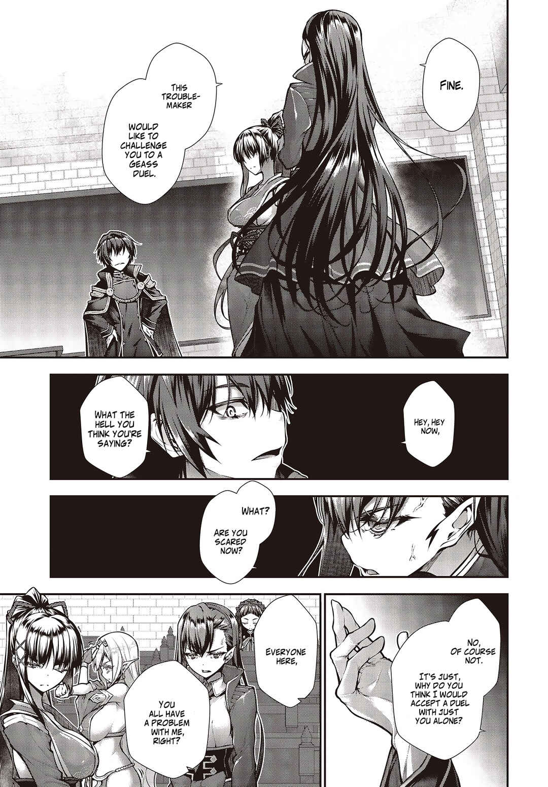 Ouritsu Majutsu Gakuin no Kichiku Koushi Chapter 1 - Page 14