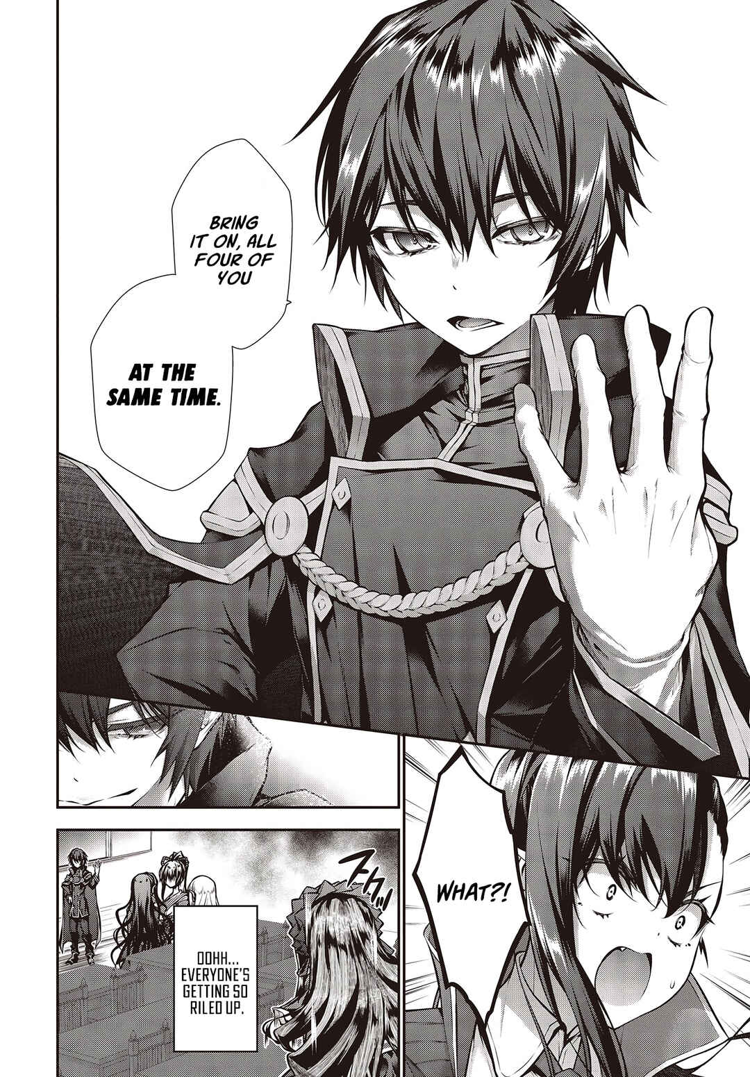 Ouritsu Majutsu Gakuin no Kichiku Koushi Chapter 1 - Page 15