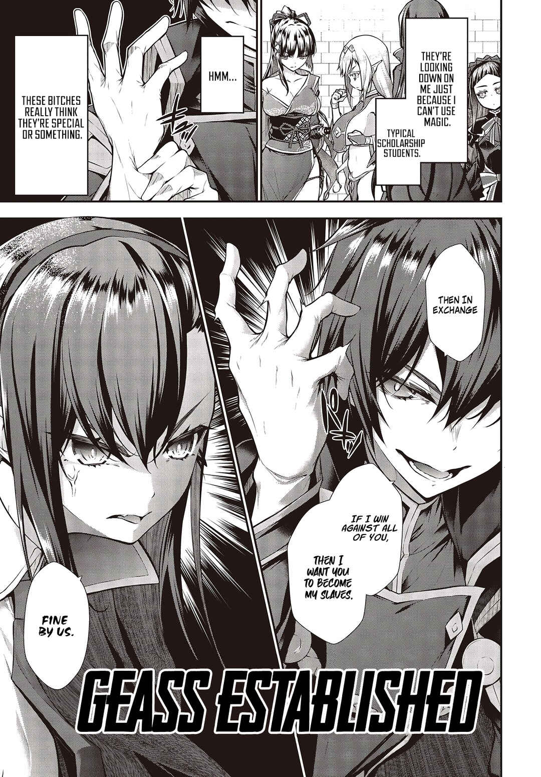 Ouritsu Majutsu Gakuin no Kichiku Koushi Chapter 1 - Page 16