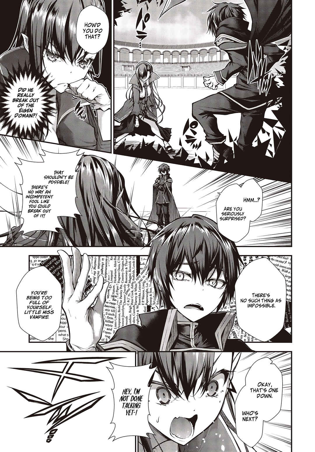 Ouritsu Majutsu Gakuin no Kichiku Koushi Chapter 1 - Page 22