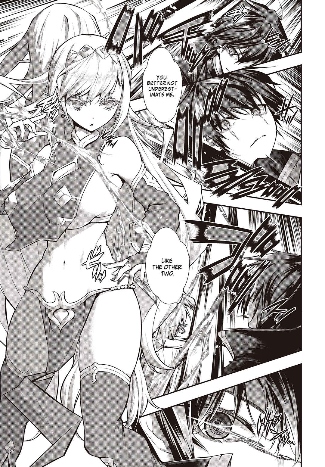 Ouritsu Majutsu Gakuin no Kichiku Koushi Chapter 1 - Page 26