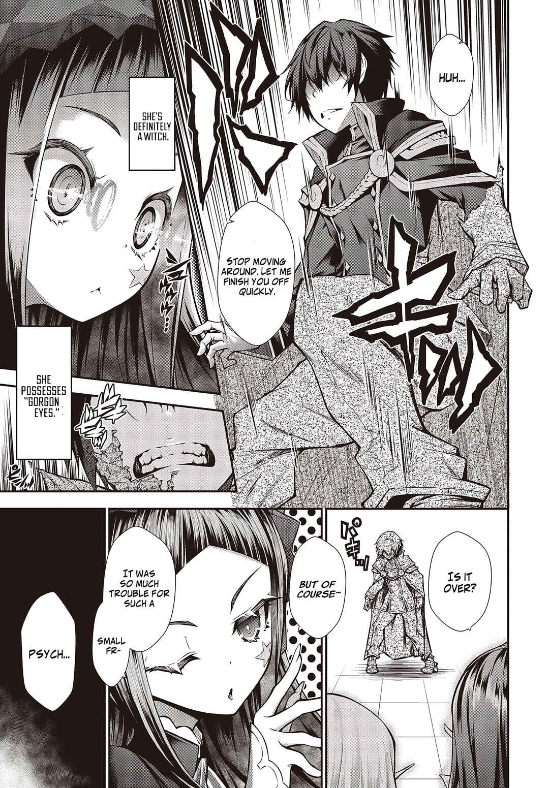 Ouritsu Majutsu Gakuin no Kichiku Koushi Chapter 1 - Page 30