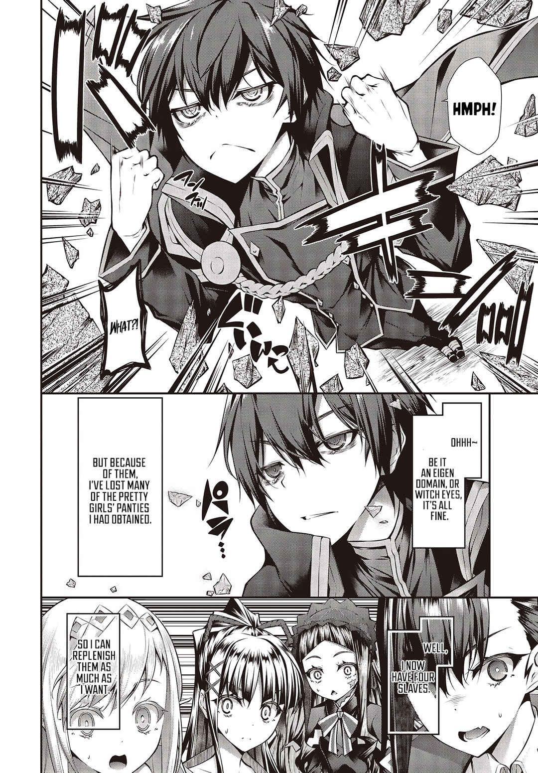 Ouritsu Majutsu Gakuin no Kichiku Koushi Chapter 1 - Page 31