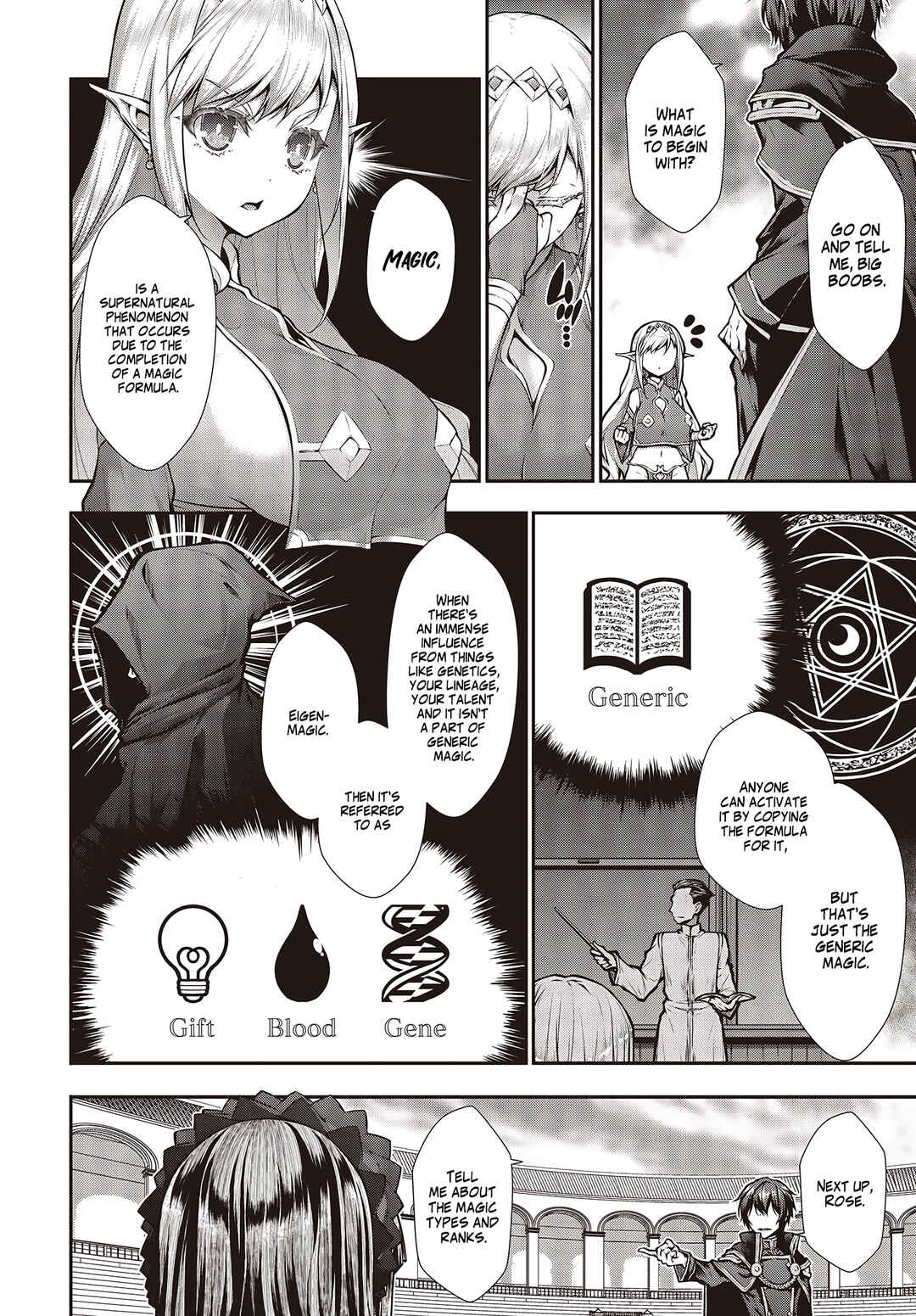 Ouritsu Majutsu Gakuin no Kichiku Koushi Chapter 1 - Page 33