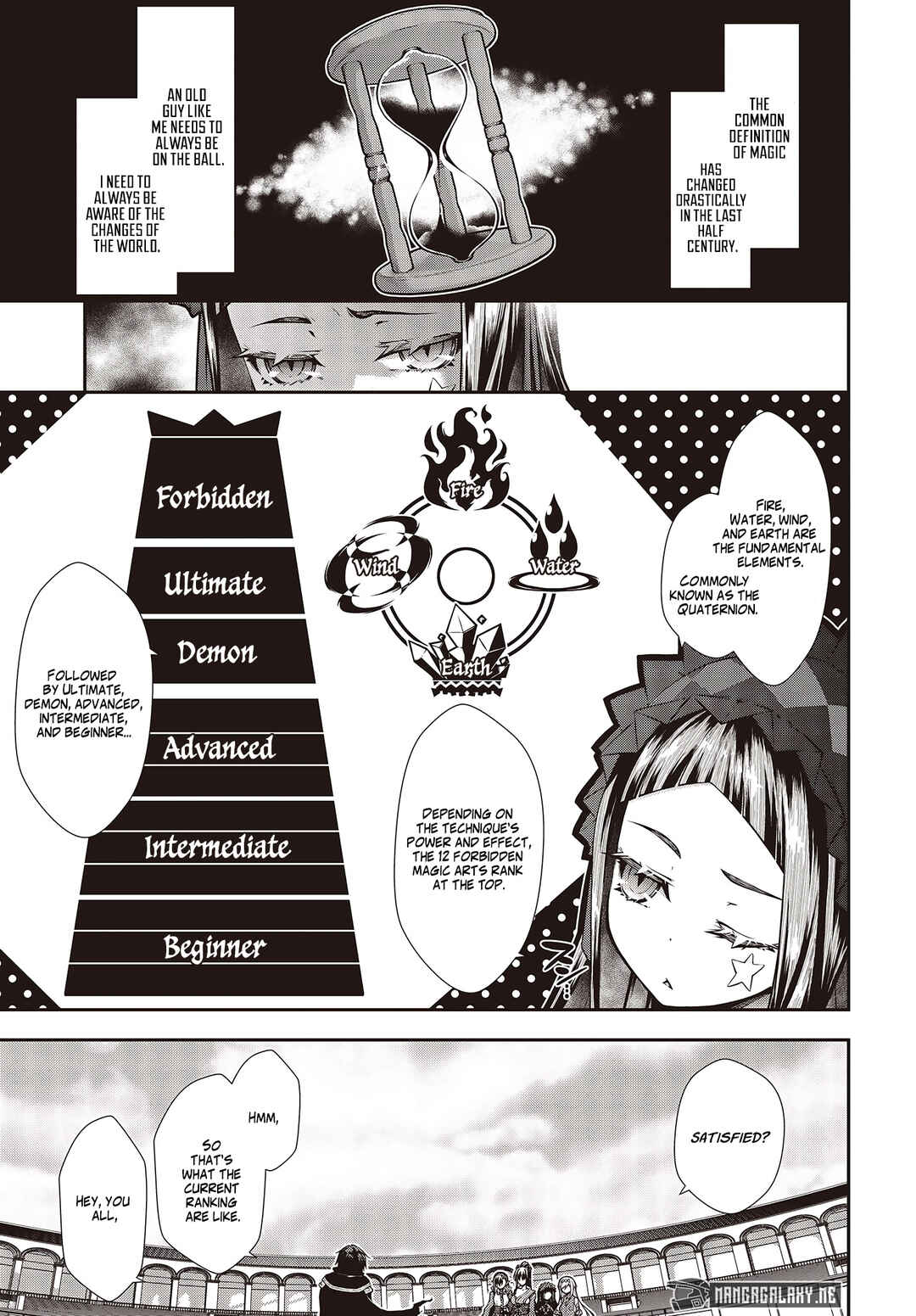 Ouritsu Majutsu Gakuin no Kichiku Koushi Chapter 1 - Page 34
