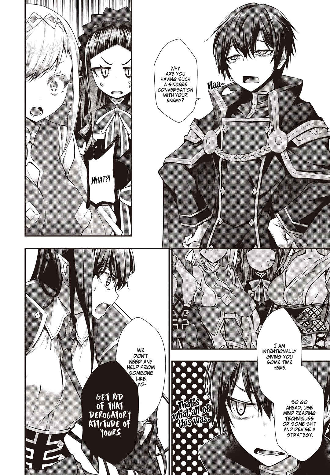 Ouritsu Majutsu Gakuin no Kichiku Koushi Chapter 1 - Page 35