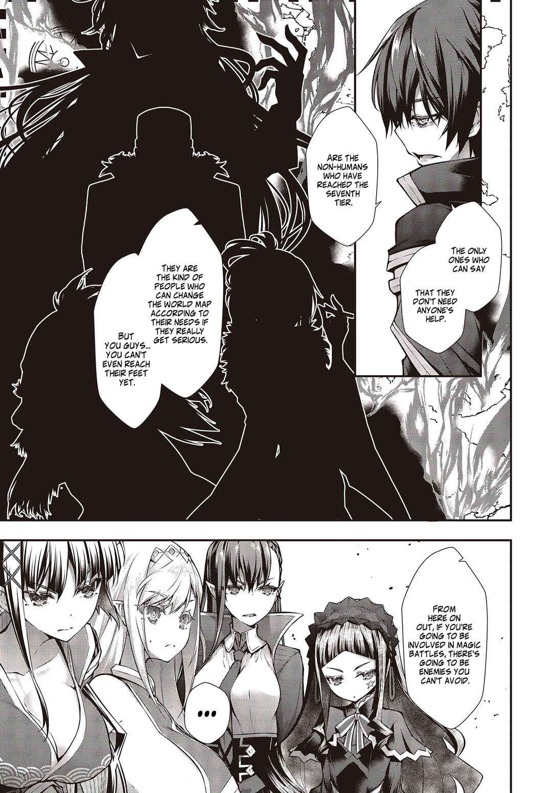Ouritsu Majutsu Gakuin no Kichiku Koushi Chapter 1 - Page 36