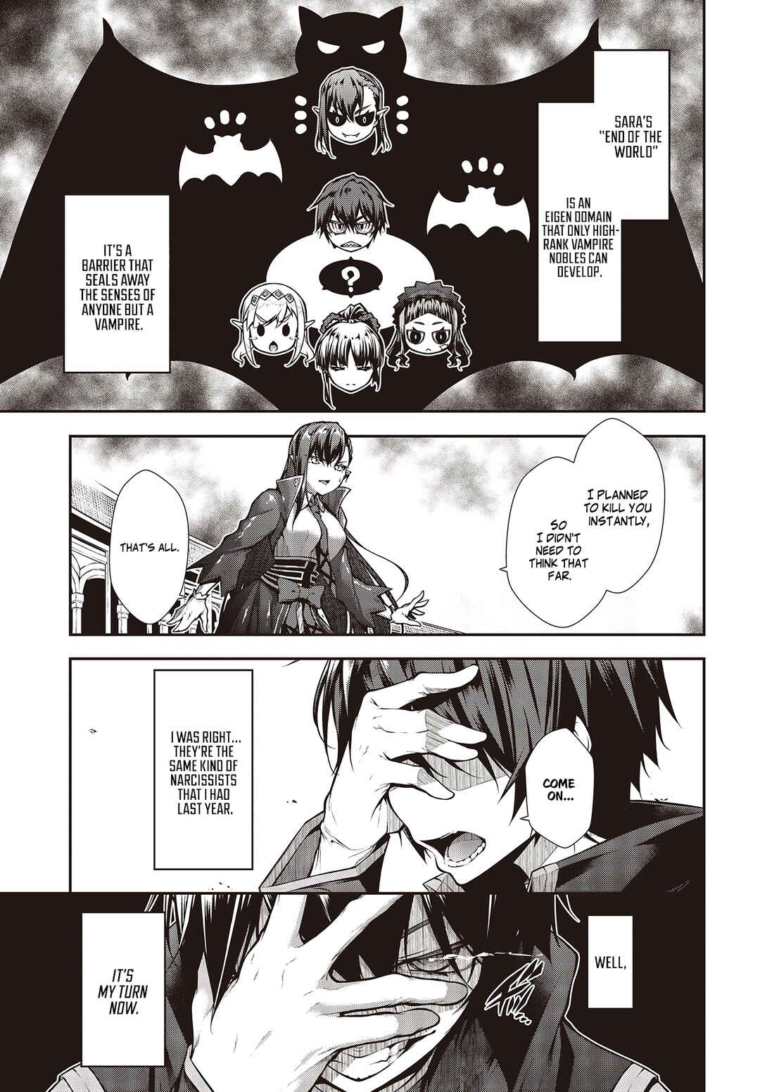 Ouritsu Majutsu Gakuin no Kichiku Koushi Chapter 1 - Page 38