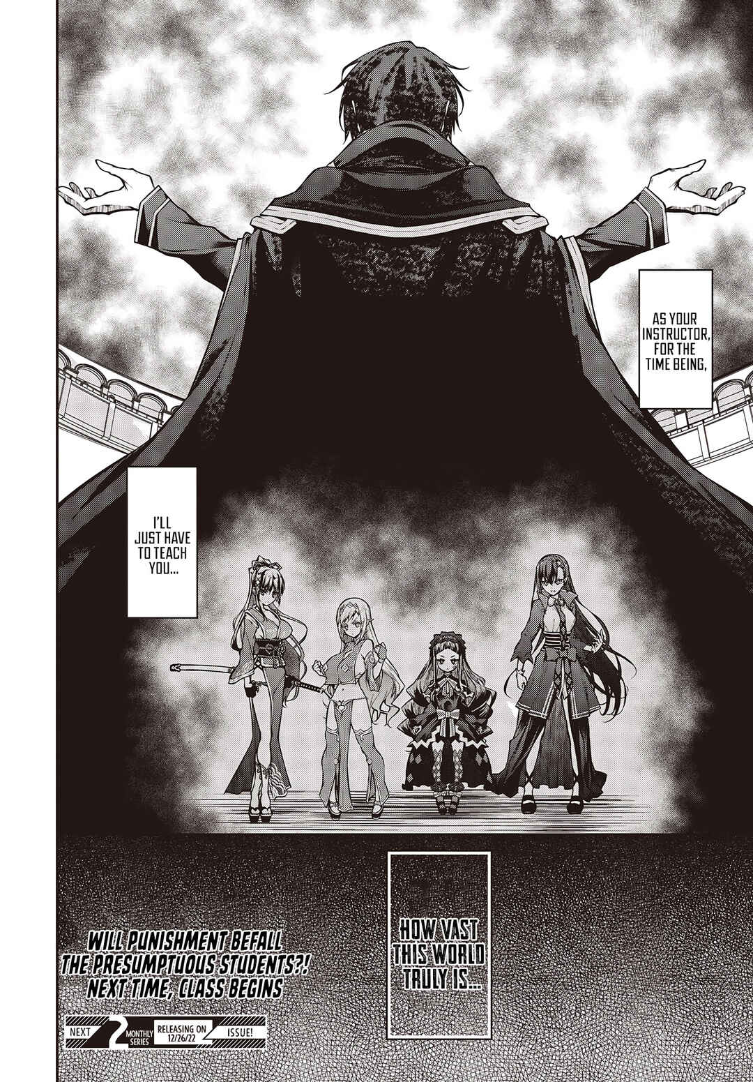 Ouritsu Majutsu Gakuin no Kichiku Koushi Chapter 1 - Page 41