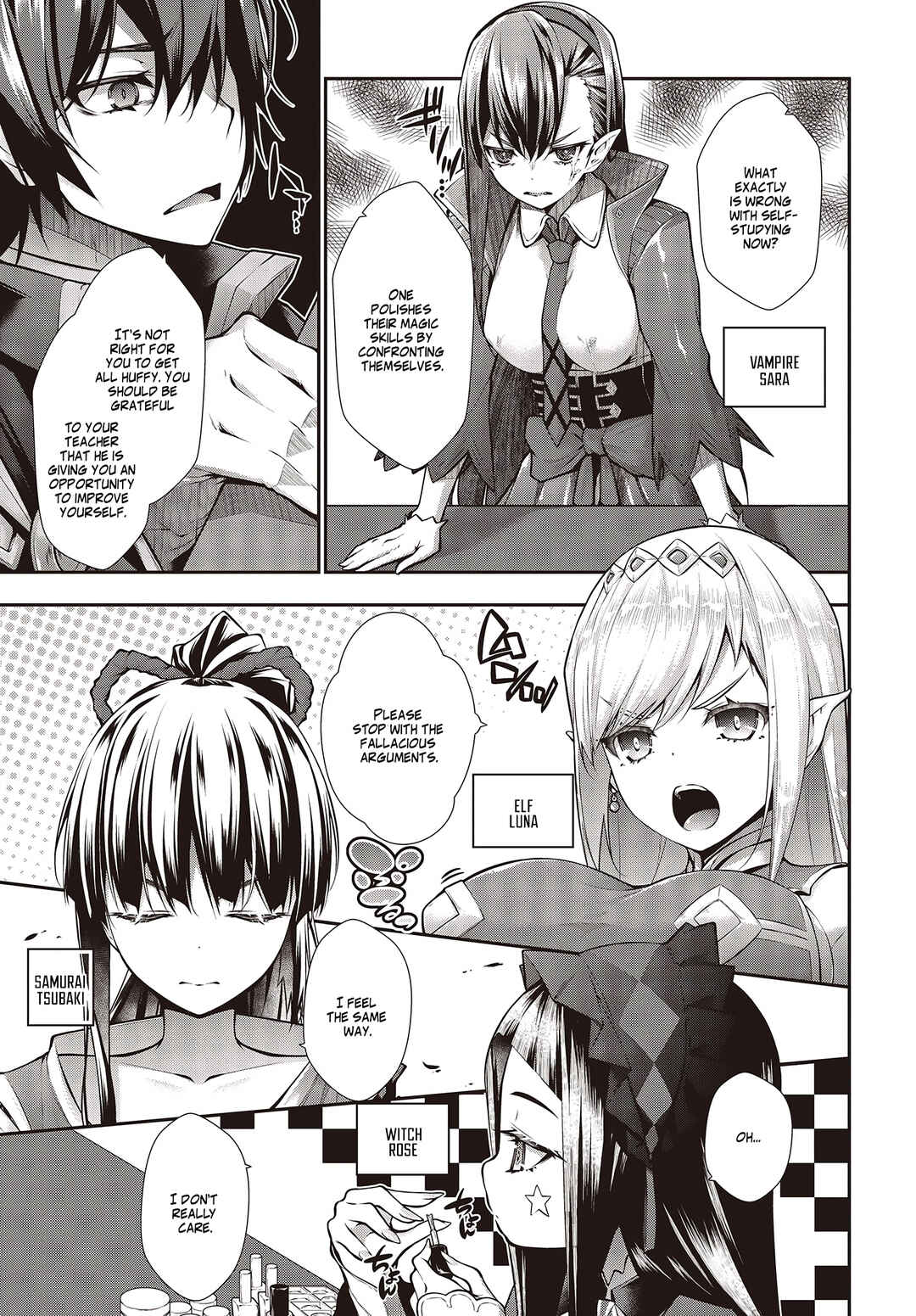 Ouritsu Majutsu Gakuin no Kichiku Koushi Chapter 1 - Page 6