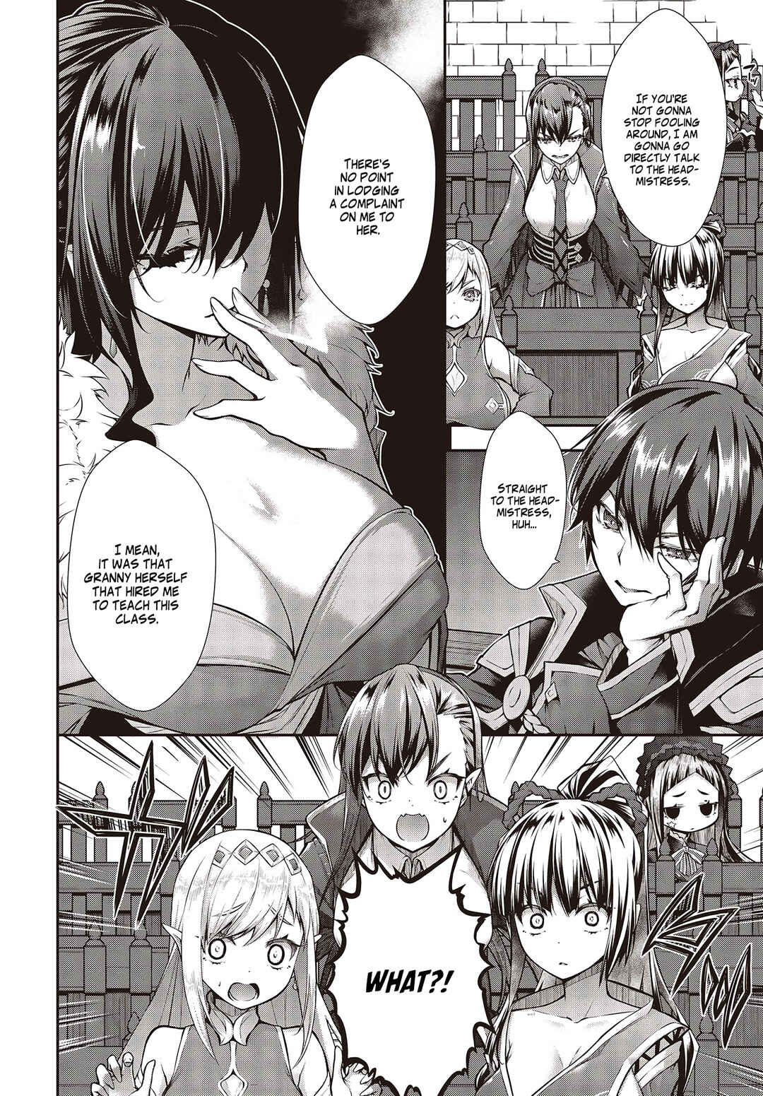 Ouritsu Majutsu Gakuin no Kichiku Koushi Chapter 1 - Page 7
