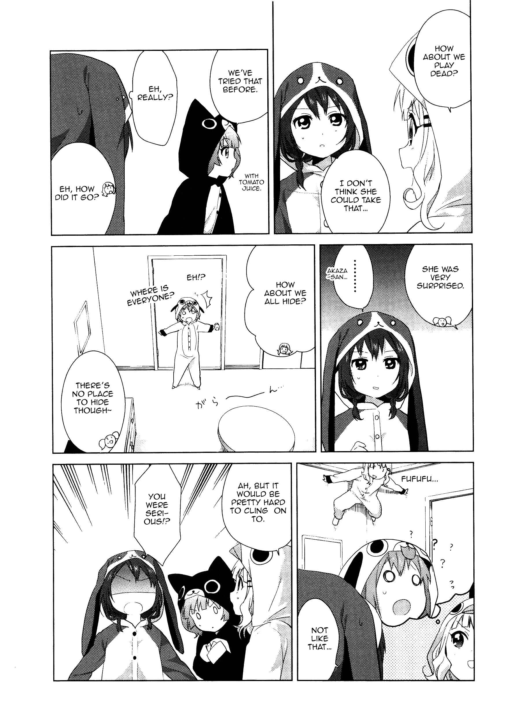 Yuru Yuri Chapter 58 - Page 4