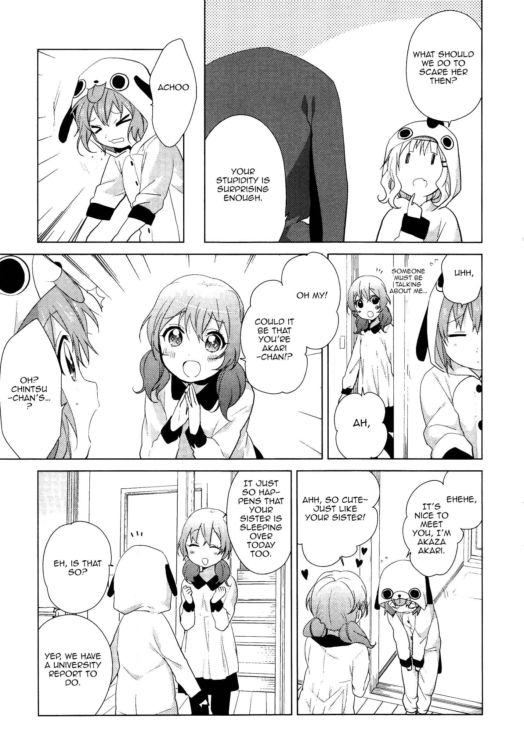 Yuru Yuri Chapter 58 - Page 5