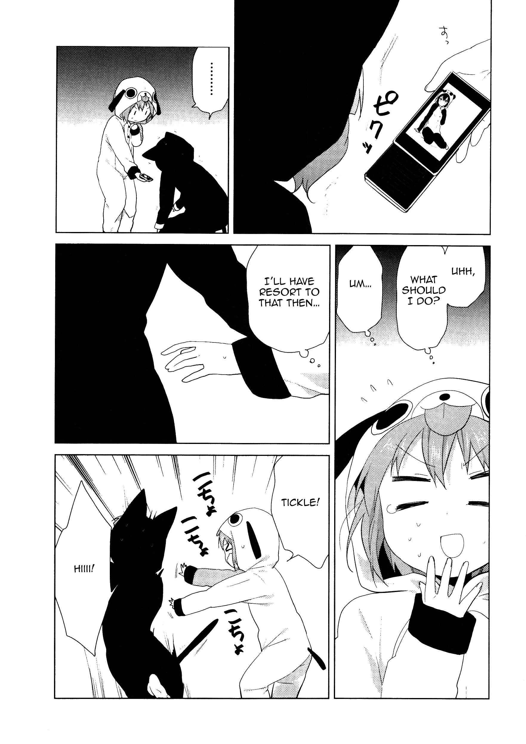 Yuru Yuri Chapter 58 - Page 9