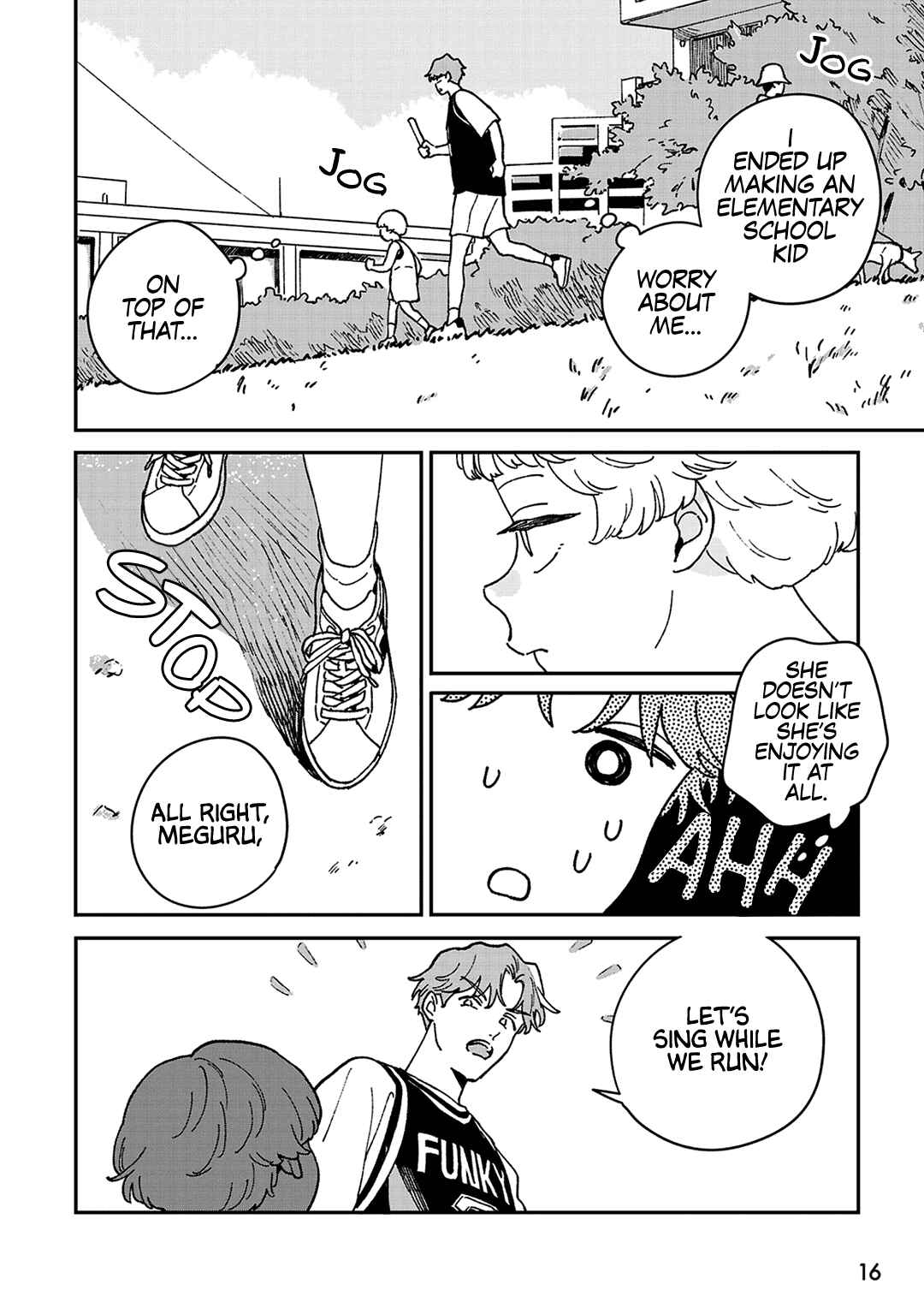 Daraku Kazokuron Chapter 6 - Page 10