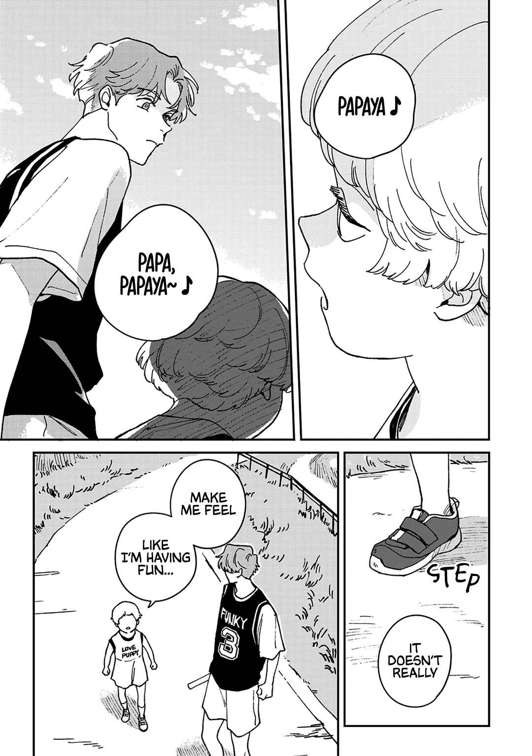 Daraku Kazokuron Chapter 6 - Page 13