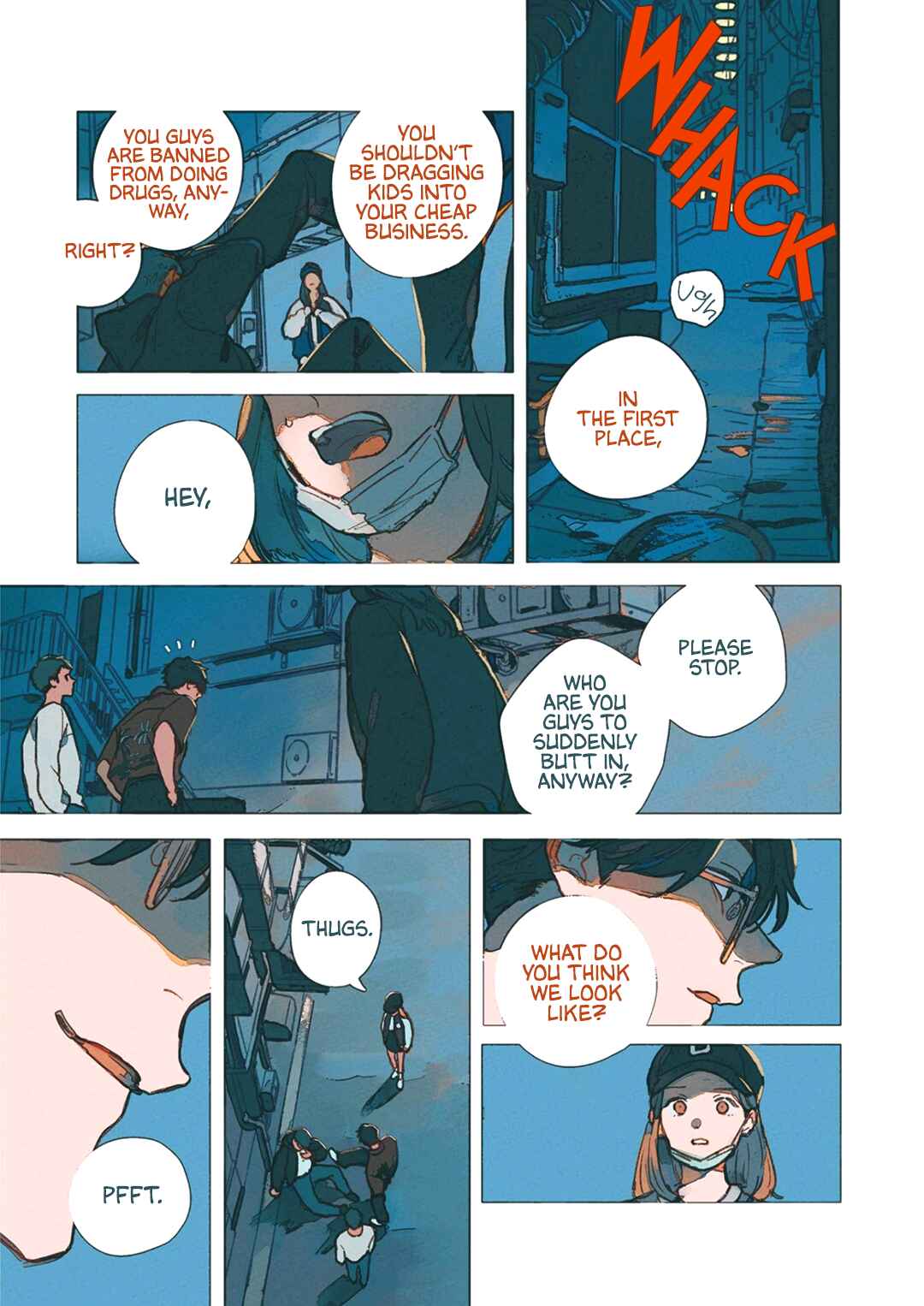 Daraku Kazokuron Chapter 6 - Page 2