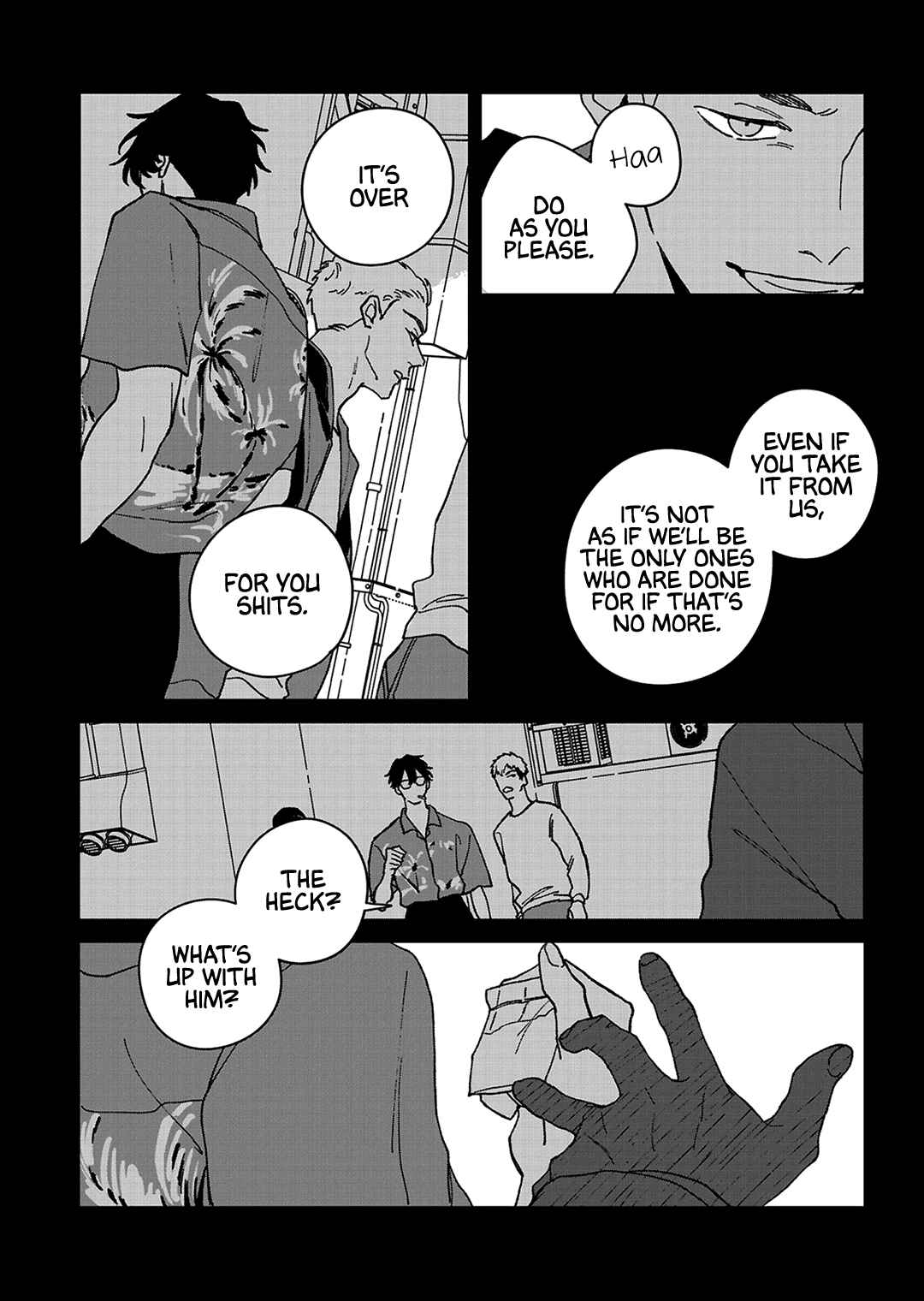 Daraku Kazokuron Chapter 6 - Page 22
