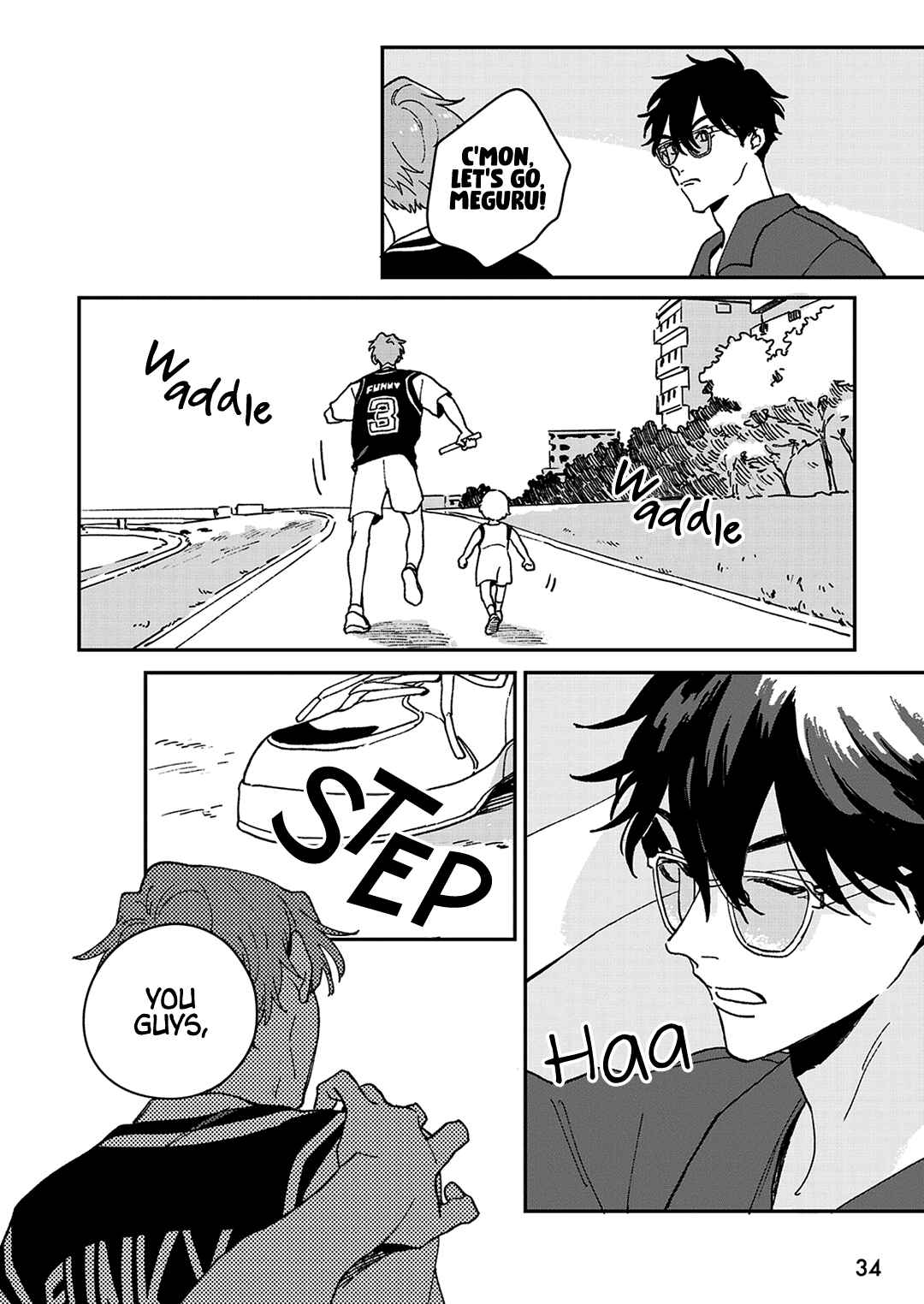 Daraku Kazokuron Chapter 6 - Page 28
